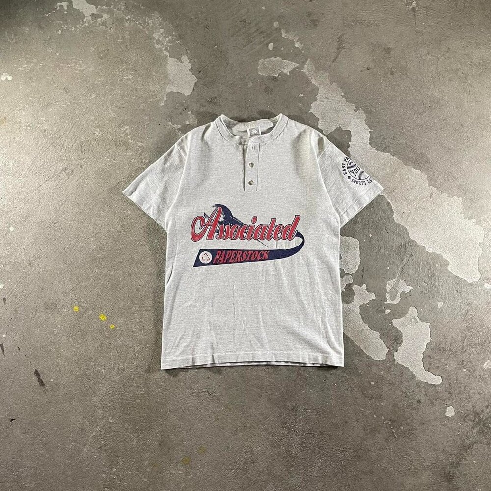 Anvil Men's Grey T-shirt